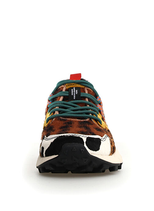 Flower Mountain Çok Renkli Kadın Sneaker 1N08 - [001-2017818-26] - Görsel 5