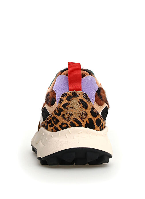 Flower Mountain Çok Renkli Kadın Sneaker 1N08 - [001-2017818-26] - Görsel 6