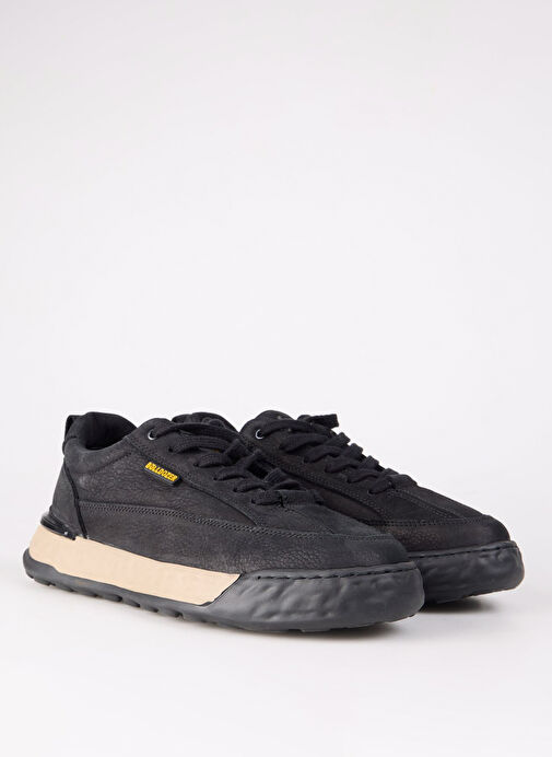 Bulldozer Siyah Erkek Deri Günlük Ayakkabı BUL-250059 - Görsel 3