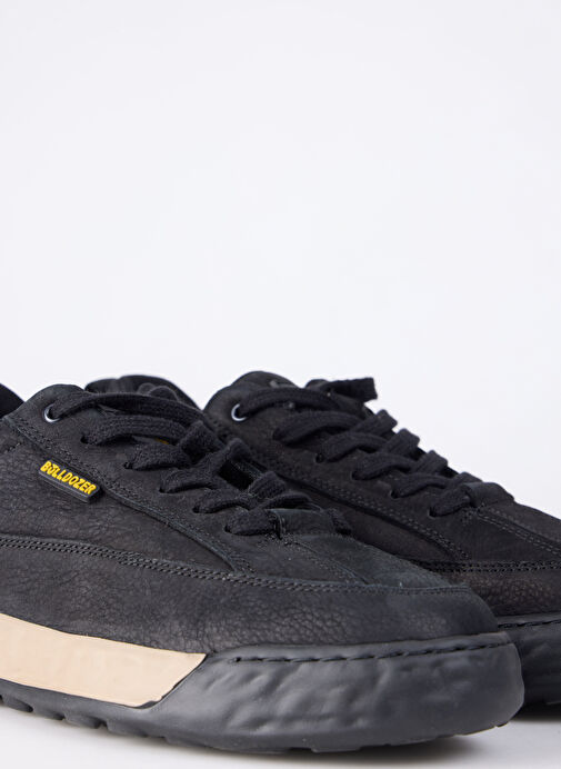 Bulldozer Siyah Erkek Deri Günlük Ayakkabı BUL-250059 - Görsel 6