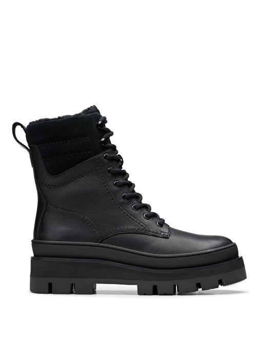 Clarks Siyah Kadın Deri Bot 26178880 - Görsel 2