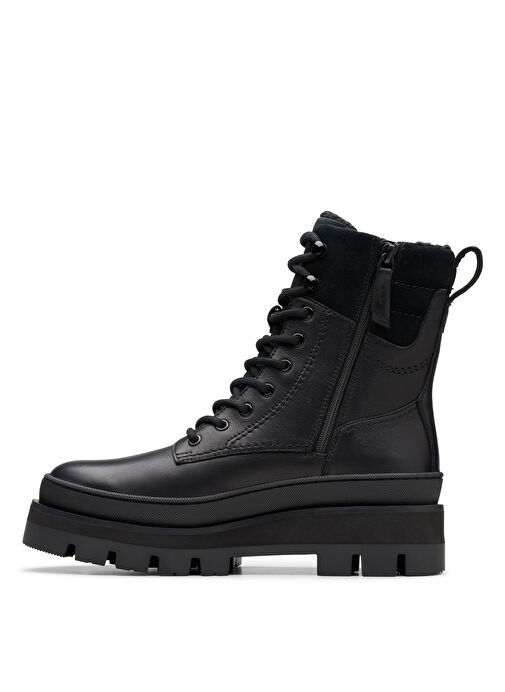 Clarks Siyah Kadın Deri Bot 26178880 - Görsel 3