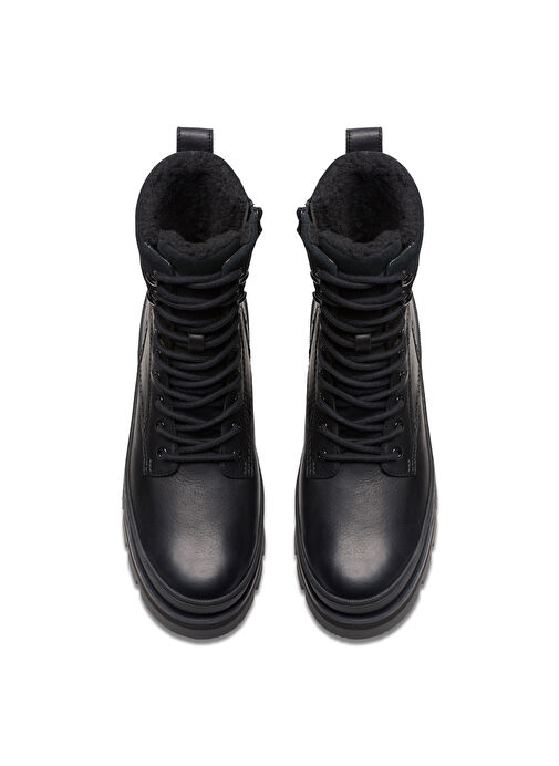 Clarks Siyah Kadın Deri Bot 26178880 - Görsel 6