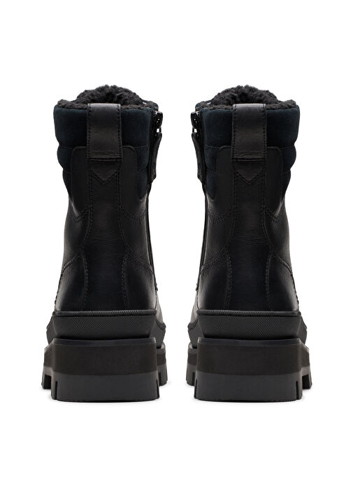 Clarks Siyah Kadın Deri Bot 26178880 - Görsel 7