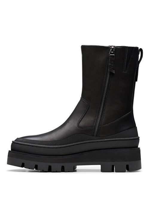 Clarks Siyah Kadın Deri Bot 26178883 - Görsel 3