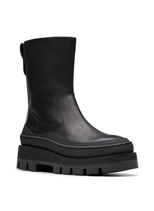 Clarks Siyah Kadın Deri Bot 26178883 - Görsel 4