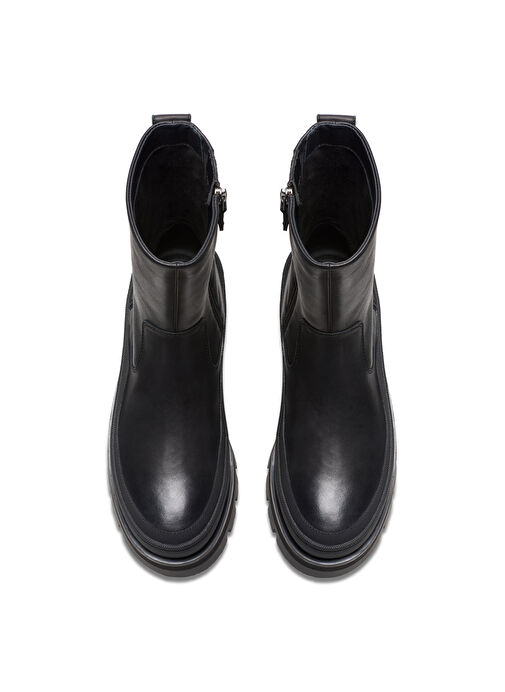Clarks Siyah Kadın Deri Bot 26178883 - Görsel 6