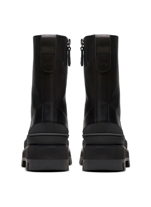 Clarks Siyah Kadın Deri Bot 26178883 - Görsel 7