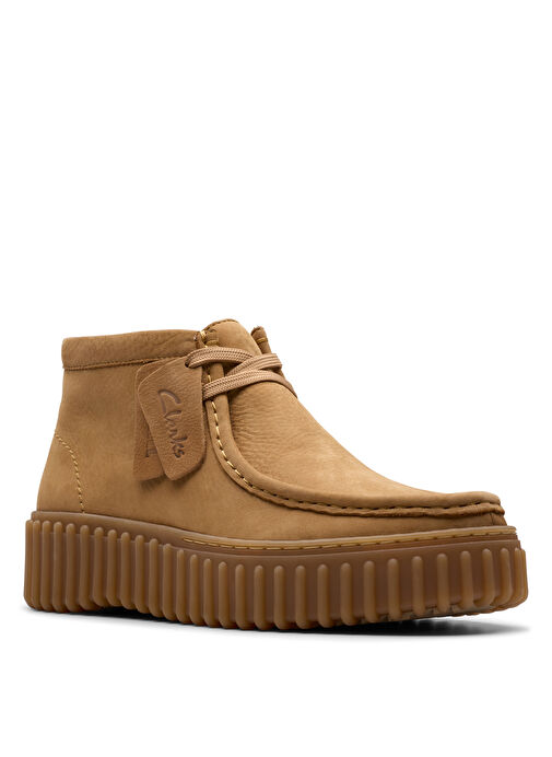 Clarks Taba Kadın Nubuk Bot 26179359 - Görsel 4