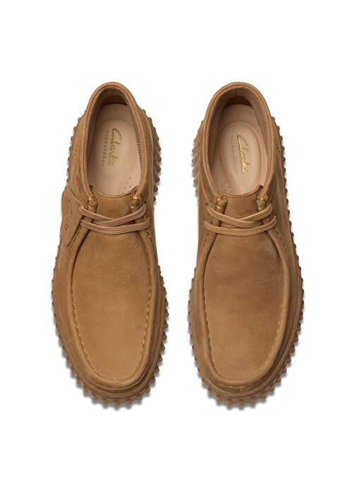 Clarks Taba Kadın Nubuk Bot 26179359 - Görsel 6