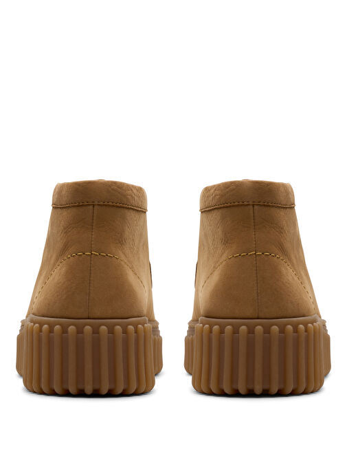 Clarks Taba Kadın Nubuk Bot 26179359 - Görsel 7