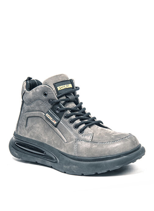 Bulldozer Bulldozer Gri Erkek Deri Bot BUL-250114 | Boyner Gri - 3. görsel