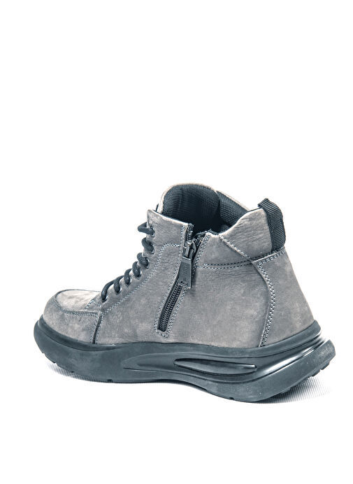 Bulldozer Bulldozer Gri Erkek Deri Bot BUL-250114 | Boyner Gri - 4. görsel