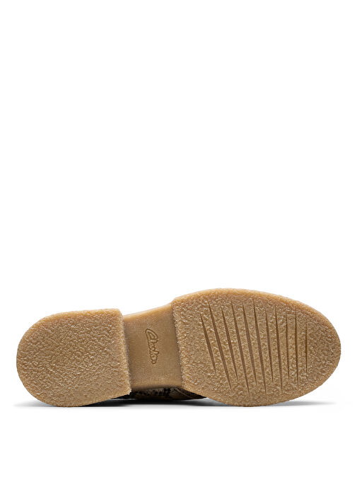 Clarks Çok Renkli Kadın Deri Loafer 26178680 - Görsel 4