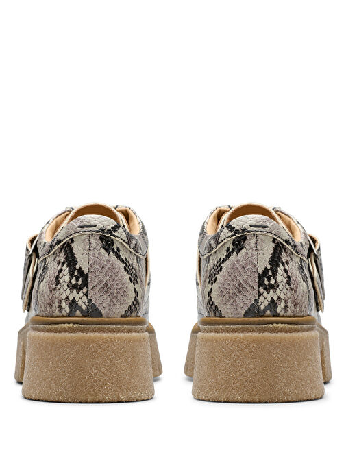 Clarks Çok Renkli Kadın Deri Loafer 26178680 - Görsel 6