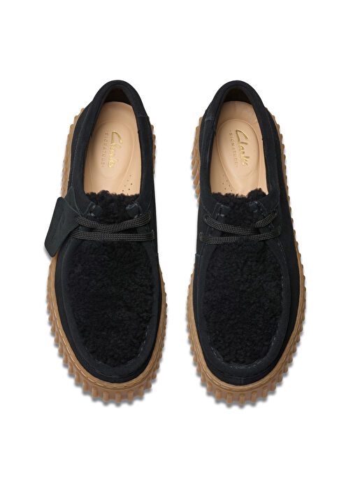 Clarks Siyah Kadın Süet Loafer 26179110 - Görsel 6