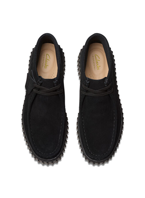 Clarks Siyah Kadın Süet Bot 26179360 - Görsel 6