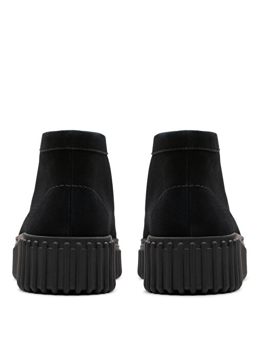 Clarks Siyah Kadın Süet Bot 26179360 - Görsel 7
