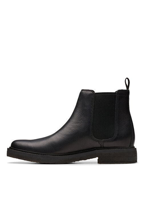 Clarks Siyah Erkek Deri Bot Clarkdale Easy - Görsel 3