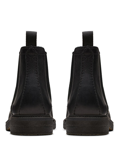 Clarks Siyah Erkek Deri Bot Clarkdale Easy - Görsel 7