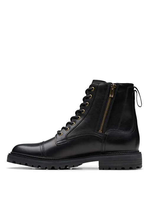 Clarks Clarks Siyah Erkek Deri Bot Clarkridge Hi | Boyner Siyah - 3. görsel