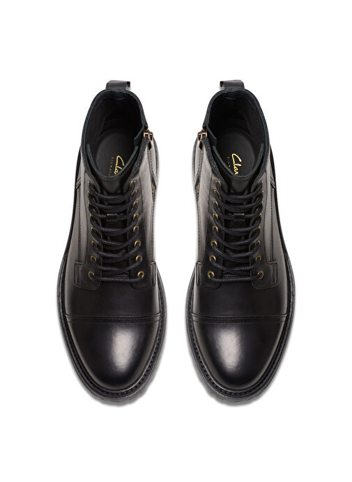 Clarks Clarks Siyah Erkek Deri Bot Clarkridge Hi | Boyner Siyah - 6. görsel