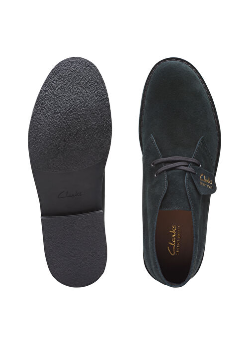 Clarks Siyah Erkek Süet Bot Desert Bt Evo - Görsel 8