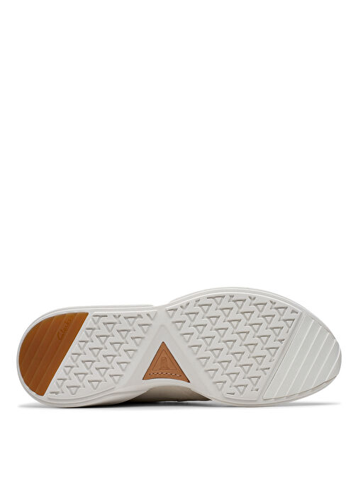 Clarks Beyaz Erkek Deri Sneaker Craft Pace - Görsel 8