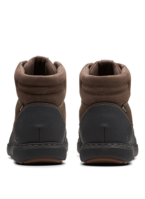 Clarks Koyu Kahverengi Erkek Deri Outdoor Bot Mapstone HiGTX - Görsel 7
