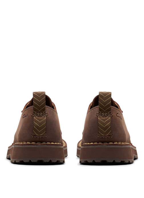 Clarks Kahverengi Erkek Deri Günlük Ayakkabı Solsbury Lace - Görsel 7