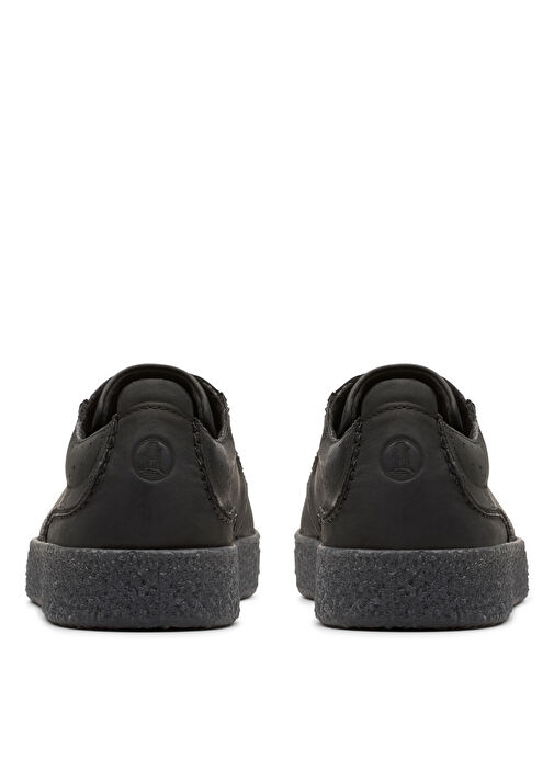 Clarks Siyah Erkek Deri Casual Ayakkabı StreethillLace - Görsel 7