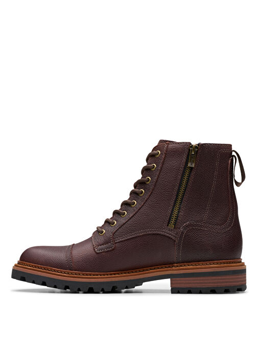 Clarks Kahverengi Erkek Deri Bot Clarkridge Hi - Görsel 3