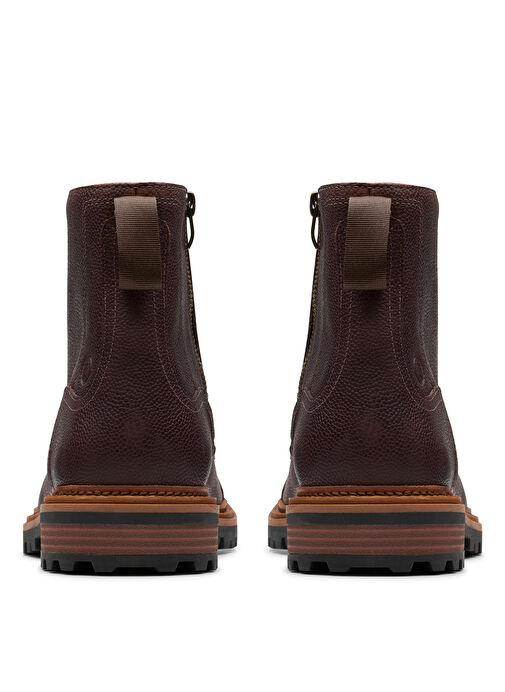 Clarks Kahverengi Erkek Deri Bot Clarkridge Hi - Görsel 7