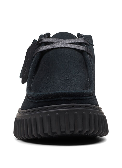 Clarks Siyah Erkek Süet Bot Torhill Hi - Görsel 6