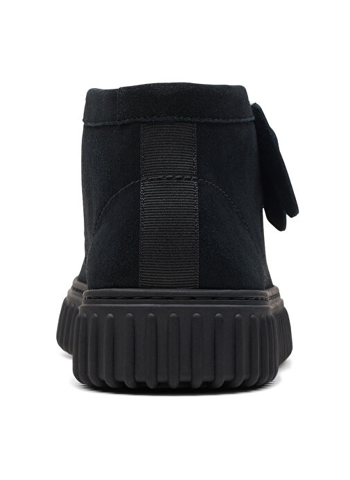 Clarks Siyah Erkek Süet Bot Torhill Hi - Görsel 7