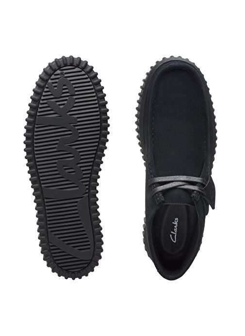 Clarks Siyah Erkek Süet Bot Torhill Hi - Görsel 8