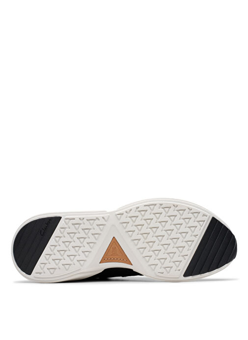 Clarks Siyah Erkek Deri Sneaker Craft Pace - Görsel 8