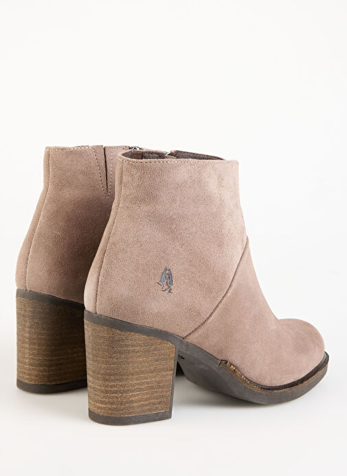 Hush Puppies Vizon Kadın Nubuk Bot 725034-209 - Görsel 5