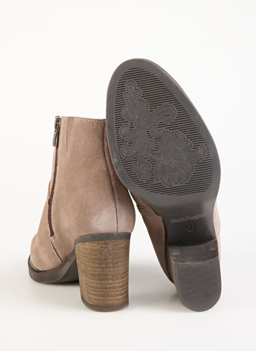 Hush Puppies Vizon Kadın Nubuk Bot 725034-209 - Görsel 6