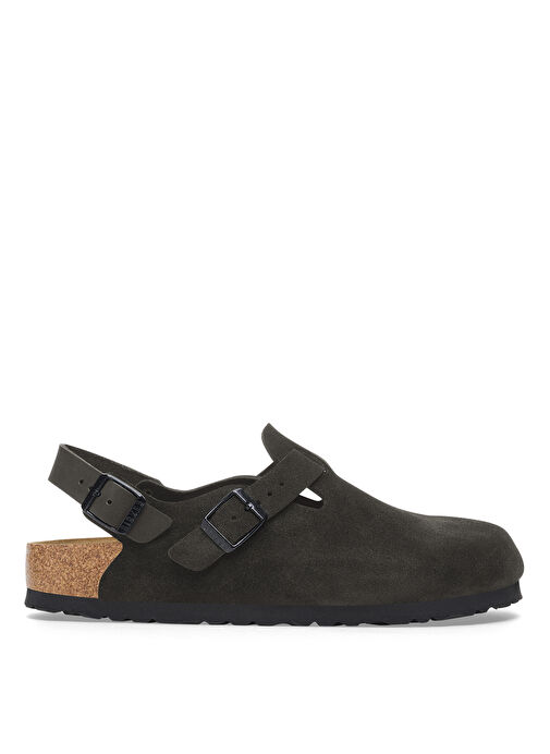 Birkenstock Siyah Kadın Süet Terlik 1028348 - Görsel 2