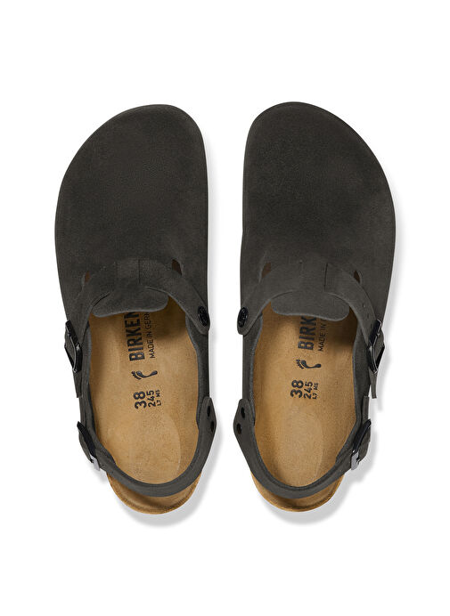 Birkenstock Siyah Kadın Süet Terlik 1028348 - Görsel 4