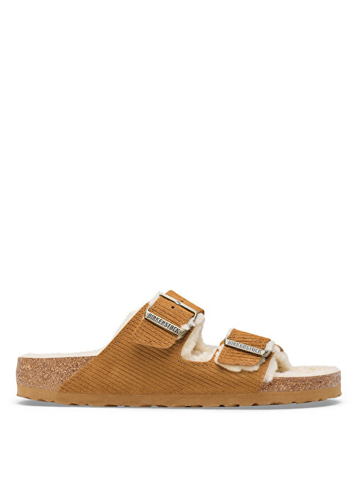 Birkenstock Taba Kadın Süet Terlik 1028212 - Görsel 2