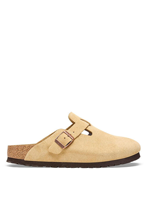 Birkenstock Bej Birkenstock Boston Terlik