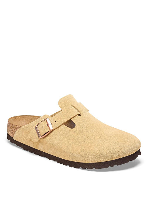 Birkenstock Bej Birkenstock Boston Terlik