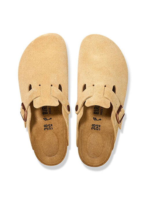 Birkenstock Bej Birkenstock Boston Terlik