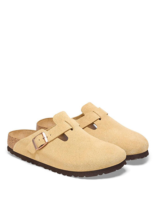 Birkenstock Bej Birkenstock Boston Terlik