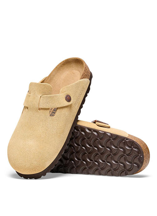 Birkenstock Bej Birkenstock Boston Terlik