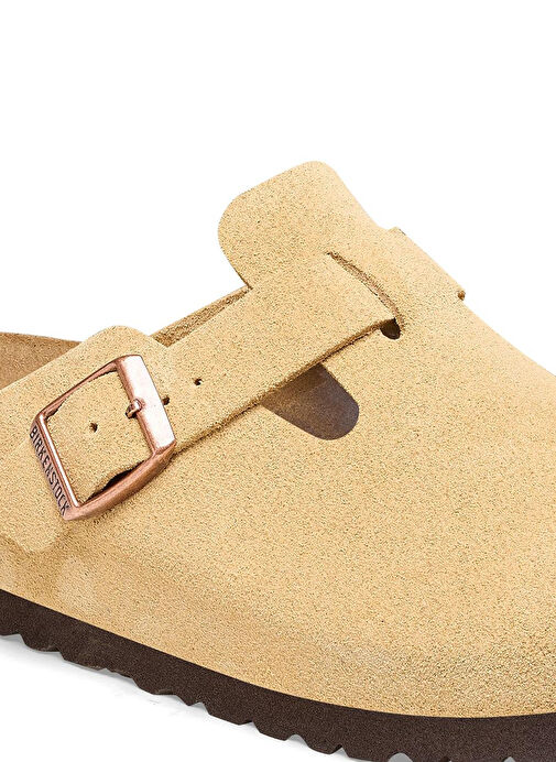 Birkenstock Bej Birkenstock Boston Terlik