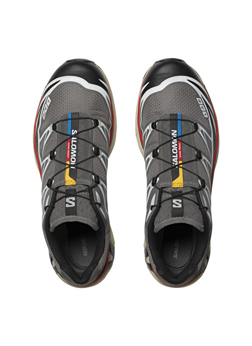 Salomon L47293200 XT-6 Çok Renkli Erkek Sneaker - Görsel 4