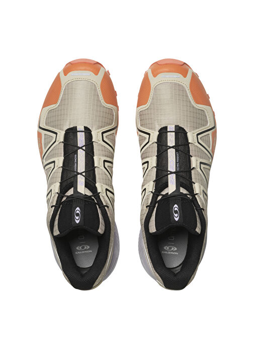 Salomon L47438700 SPEEDCROSS 3 W Bej Kadın Sneaker - Görsel 4